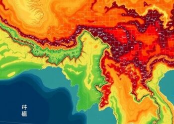 Study Reveals Spatial and Temporal Land-Use Changes in Yellow River Delta