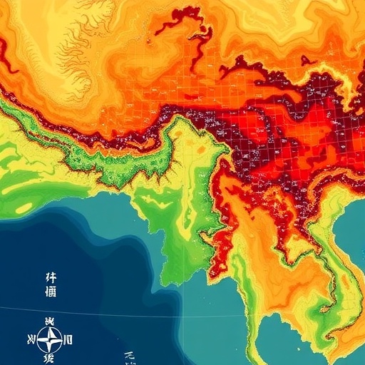 Study Reveals Spatial and Temporal Land-Use Changes in Yellow River Delta