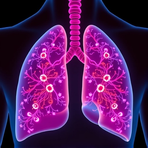 Study shows lung tumors exploit ancient marine metabolic pathway to fuel malignancy
