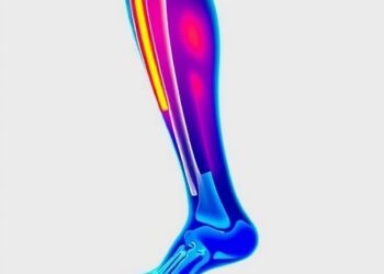 Study tests how measurement region size affects calf muscle imaging after stroke