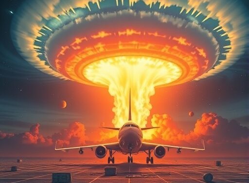 Study warns extreme space weather may disrupt flights, expose passengers to radiation