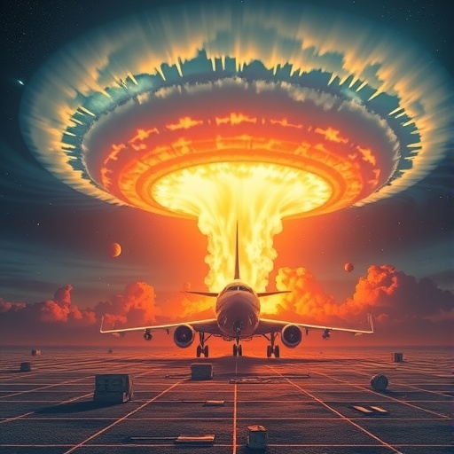 Study warns extreme space weather may disrupt flights, expose passengers to radiation