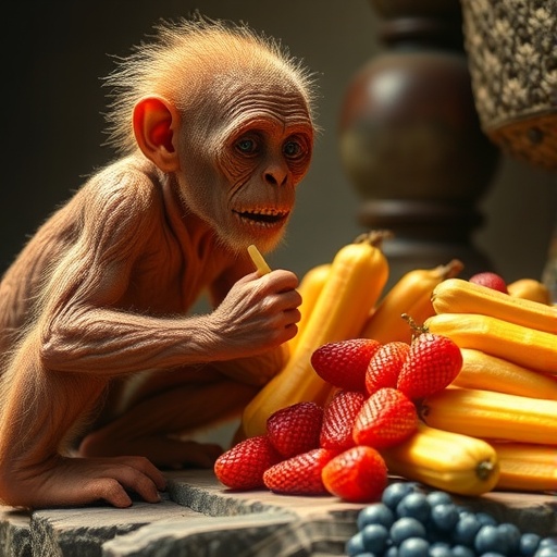 Sugary diets may have shaped early human evolution