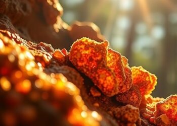 Sunlight Reveals How Iron Minerals Interact with Dissolved Organic Matter