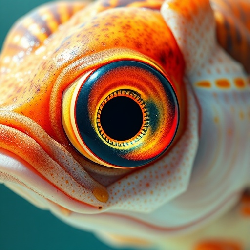Sunscreen chemicals accumulate differently across eye tissues in Baltic Sea fish