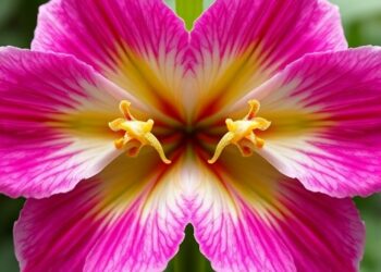 Supergene solves evolutionary mystery by controlling mirror-image flower development
