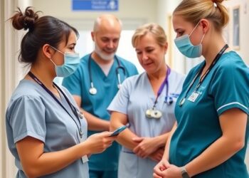Supportive workplaces help retain experienced NHS nurses, study finds