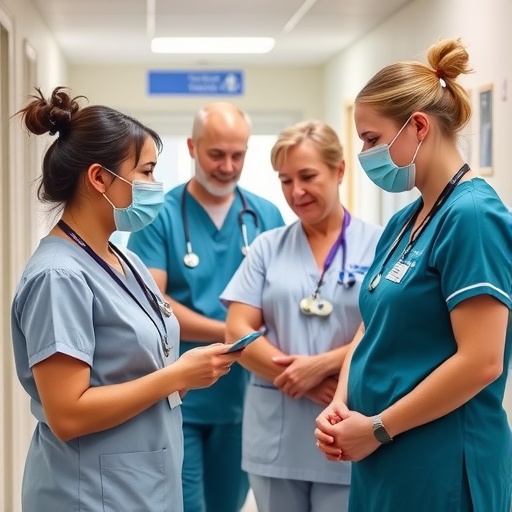 Supportive workplaces help retain experienced NHS nurses, study finds