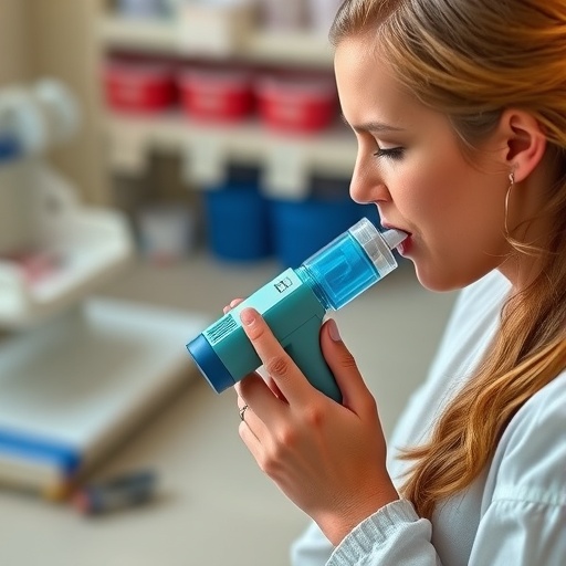SwRI Evaluates and Improves Inhalers for People with Breathing Difficulties
