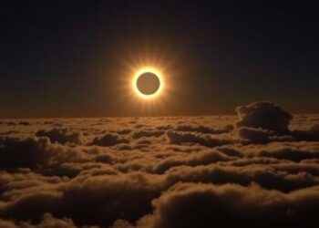 SwRI-Led Mission Observes Recent Eclipse Above Cloud Cover