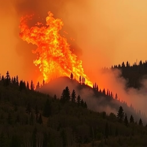 SwRI unveils dynamic framework for more accurate wildfire predictions