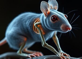 Targeted viral vectors silence vitamin D receptors in mouse bones and muscles
