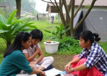 Thai Village Health Volunteers’ Pollution Knowledge Linked to PM2.5 Prevention Behaviors
