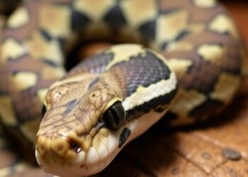 Ticks and Blood Parasites Strike Captive African Rock Python in Nigeria