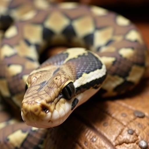 Ticks and Blood Parasites Strike Captive African Rock Python in Nigeria