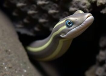 TikTok Video Helps Scientists Discover Rare Underground Eel in India