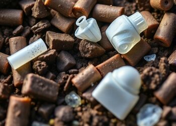 Tiny Plastics and PFAS Forever Chemicals in Soil: Review Reveals Gaps