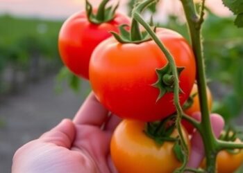 Tomato golden-hour research may help crops withstand heatwaves and drought