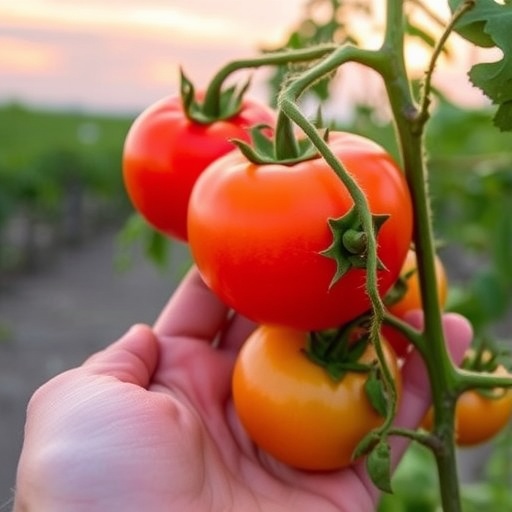 Tomato golden-hour research may help crops withstand heatwaves and drought