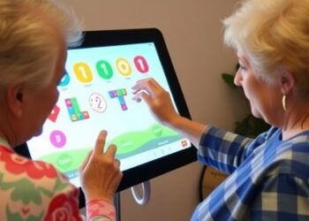 Touch & Play activity screen boosts engagement in nursing home residents with dementia