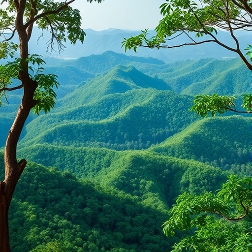 Tropical Mountain Forest Canopies and Understories Reveal Contrasting Biodiversity Patterns Along Elevation