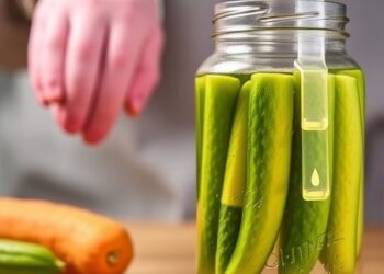 Turning Pickle Brine Waste into Valuable Omega-3 Fatty Acids