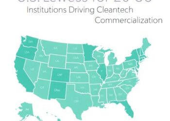 U.S. Public Institutions Driving Cleantech Commercialization