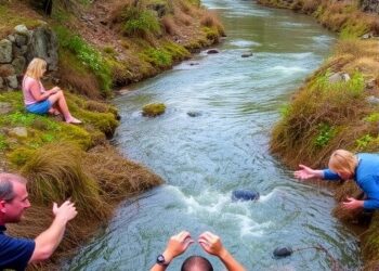 U.S. Rivers Reveal a Century of Water Quality Monitoring
