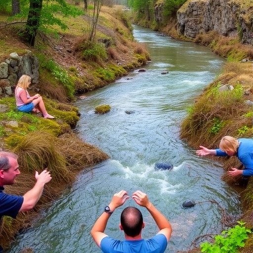 U.S. Rivers Reveal a Century of Water Quality Monitoring