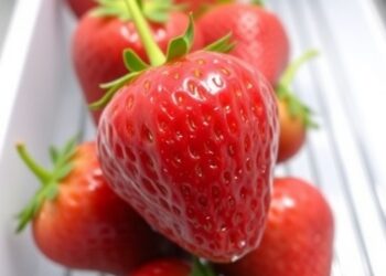 UBC seaweed coating keeps strawberries fresher than refrigeration