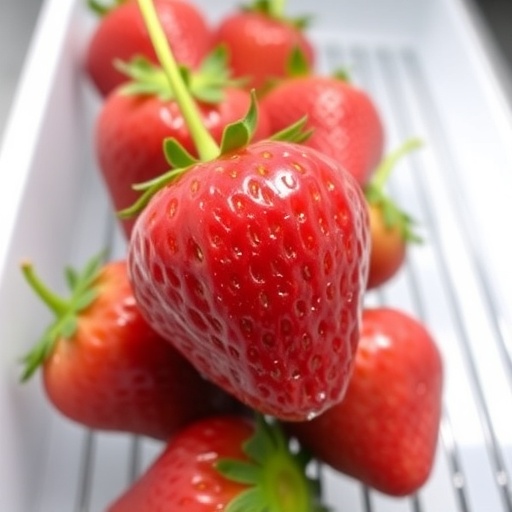 UBC seaweed coating keeps strawberries fresher than refrigeration
