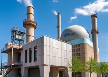 UCLA study: Concrete’s carbon absorption barely offsets cement production emissions