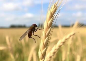 UMD Researchers Clone and Characterize Powerful Hessian Fly Resistance Gene in Wheat