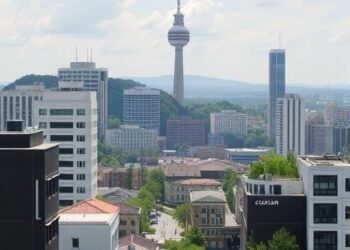 Urban greenery cools cities but makes ozone control more challenging