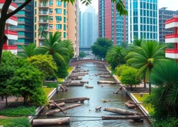Urban Growth Drives Collapse of Tropical Stream Ecosystems
