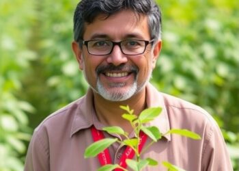 UTIA plant pathologist selected as Fulbright Distinguished Scholar