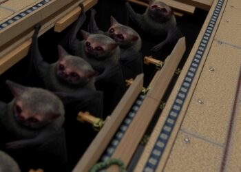 Vampire Bats Change Roosts and Behavior After Human Disturbance in Complex Landscapes
