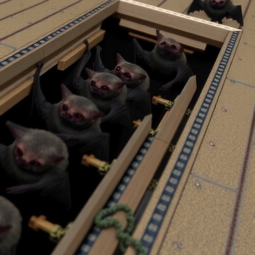 Vampire Bats Change Roosts and Behavior After Human Disturbance in Complex Landscapes