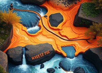 Variable-scale domains unify continuous and patchy carbon dynamics across river networks