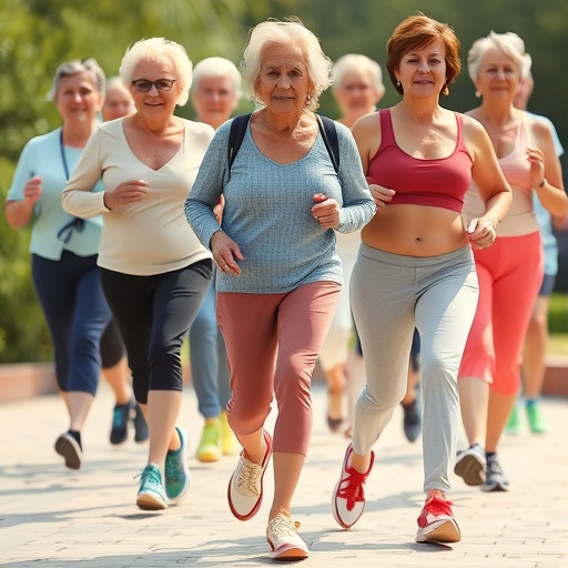 Variable Strides Linked to Osteosarcopenia in Community-Dwelling Older Women