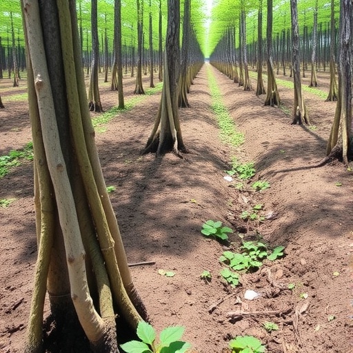 Varying Structural Diversity Enhances Soil Ecosystem Functions in Poplar Plantations
