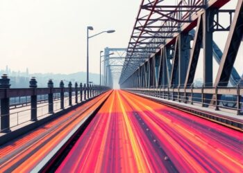 Vehicle-induced vibrations in steel bridge decks shaped by tire-road contact