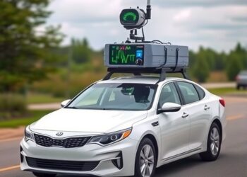 Vehicle-mounted spectroscopy system detects methane in real time