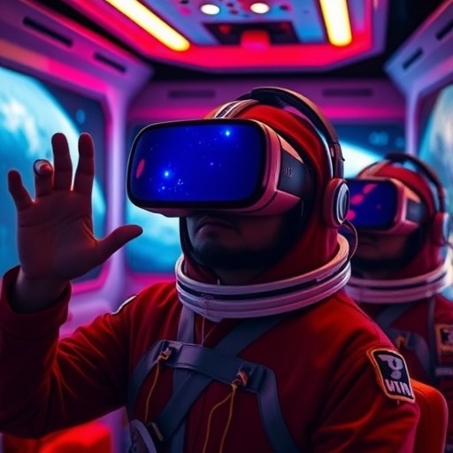 Virtual Reality Advances Research on Spaceflight-Related Mental Health
