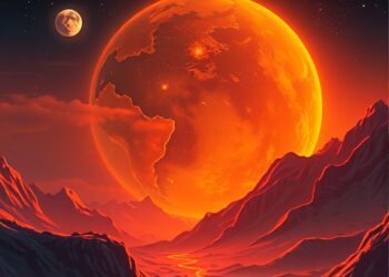 Warm inflation in a braneworld scenario