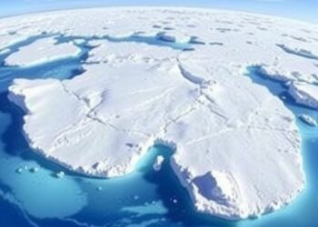 Warmer tropical waters briefly slow Antarctic ice melt