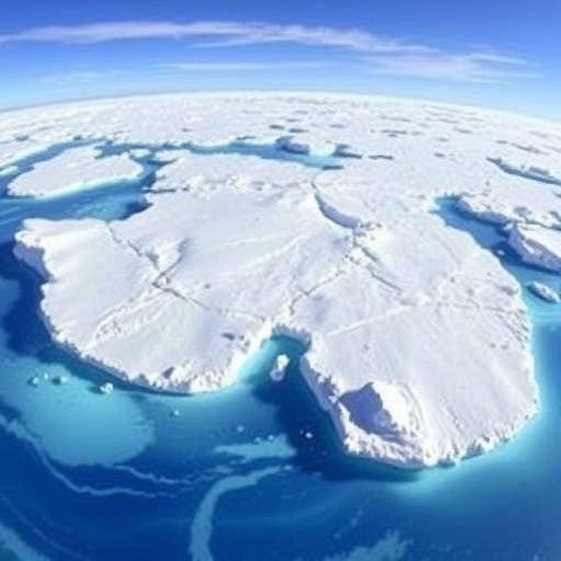 Warmer tropical waters briefly slow Antarctic ice melt