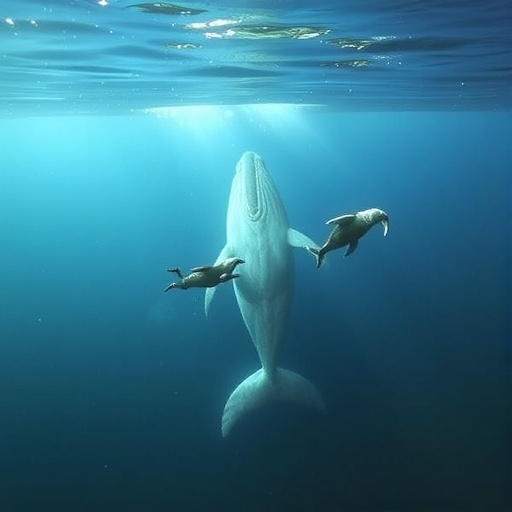 Warming Waters Trigger Summer Whale Feeding Frenzies Off Greenland
