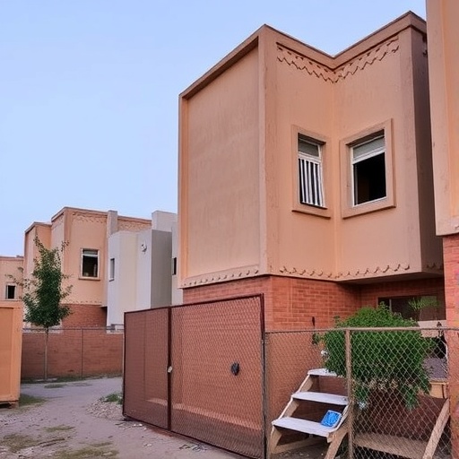 Waste-Based Retrofits Improve Thermal Performance in North Sinai Social Housing