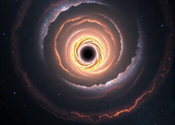 Water Found in Stellar Envelope Near the Milky Way’s Central Black Hole